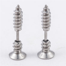 Load image into Gallery viewer, Screw earrings
