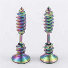 Load image into Gallery viewer, Screw earrings
