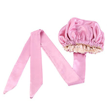 Load image into Gallery viewer, African Satin Bonnet
