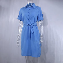 Load image into Gallery viewer, His shirt, my dress - Morgan

