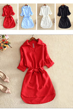 Load image into Gallery viewer, His shirt, my dress - Macie
