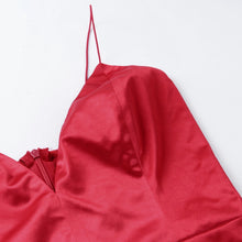 Load image into Gallery viewer, Satin Midi Dresses - Willow
