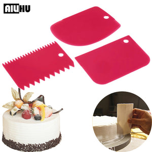 3PC Kitchen / Craft Scraper