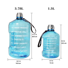 Load image into Gallery viewer, Fitness Water Bottle
