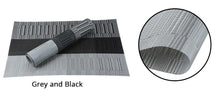 Load image into Gallery viewer, Non-slip washable placemats for dining
