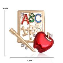 Load image into Gallery viewer, Teacher Brooch
