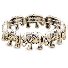 Load image into Gallery viewer, Elephant Baby Link Necklace
