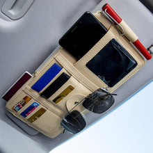 Load image into Gallery viewer, Car Visor Organizer
