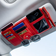 Load image into Gallery viewer, Car Visor Organizer
