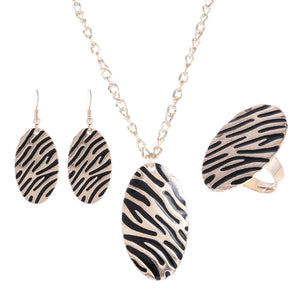 Water Drop Jewelry Set