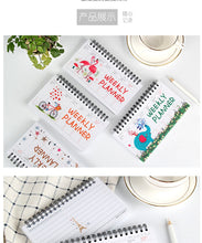 Load image into Gallery viewer, 2023-2022 Weekly Planner Notebook
