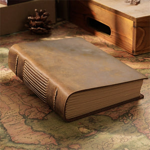Handmade Leather Book