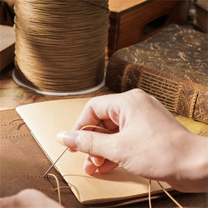 Handmade Leather Book