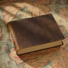 Load image into Gallery viewer, Handmade Leather Book
