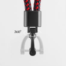 Load image into Gallery viewer, Horseshoe Key Ring

