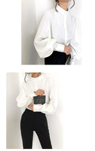 Load image into Gallery viewer, Lantern Sleeve Blouse
