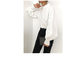 Load image into Gallery viewer, Lantern Sleeve Blouse
