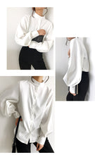 Load image into Gallery viewer, Lantern Sleeve Blouse
