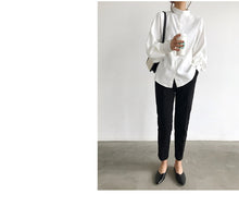 Load image into Gallery viewer, Lantern Sleeve Blouse

