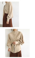 Load image into Gallery viewer, Lantern Sleeve Blouse
