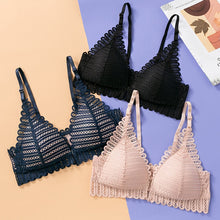 Load image into Gallery viewer, Wireless Lace Bralette
