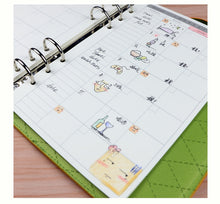 Load image into Gallery viewer, Planner / Agenda Refill Stationery
