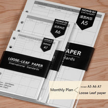 Load image into Gallery viewer, Planner / Agenda Refill Stationery

