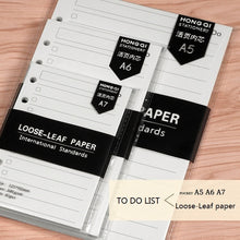 Load image into Gallery viewer, Planner / Agenda Refill Stationery

