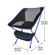 Load image into Gallery viewer, Ultralight Folding Chair
