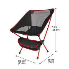 Load image into Gallery viewer, Ultralight Folding Chair
