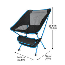 Load image into Gallery viewer, Ultralight Folding Chair
