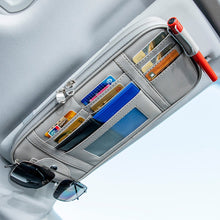 Load image into Gallery viewer, Car Visor Organizer
