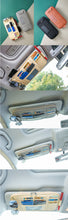 Load image into Gallery viewer, Car Visor Organizer
