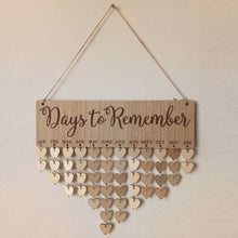 Load image into Gallery viewer, DIY Reminder Calendar
