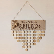 Load image into Gallery viewer, DIY Reminder Calendar
