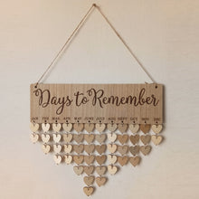 Load image into Gallery viewer, DIY Reminder Calendar
