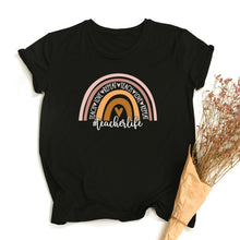 Load image into Gallery viewer, Teacher Tee +
