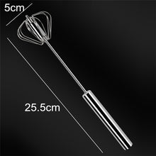 Load image into Gallery viewer, Self Turning Egg Beater
