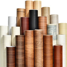 Load image into Gallery viewer, Wood Grain Self Adhesive Wallpaper
