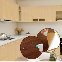 Load image into Gallery viewer, Wood Grain Self Adhesive Wallpaper
