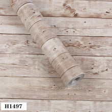 Load image into Gallery viewer, Wood Grain Self Adhesive Wallpaper
