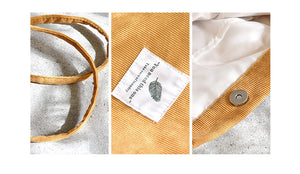 Corduroy Shoulder Bag