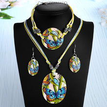 Load image into Gallery viewer, Enamel Shell Jewelry
