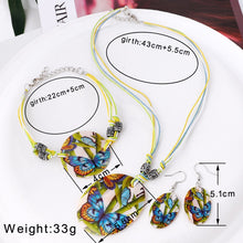 Load image into Gallery viewer, Enamel Shell Jewelry
