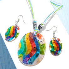 Load image into Gallery viewer, Enamel Shell Jewelry
