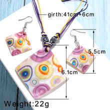 Load image into Gallery viewer, Enamel Shell Jewelry
