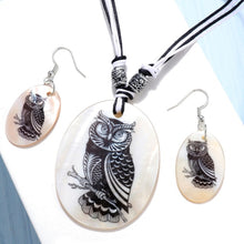 Load image into Gallery viewer, Enamel Shell Jewelry
