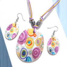 Load image into Gallery viewer, Enamel Shell Jewelry
