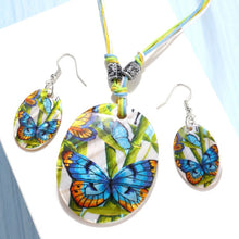 Load image into Gallery viewer, Enamel Shell Jewelry
