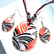 Load image into Gallery viewer, Enamel Shell Jewelry
